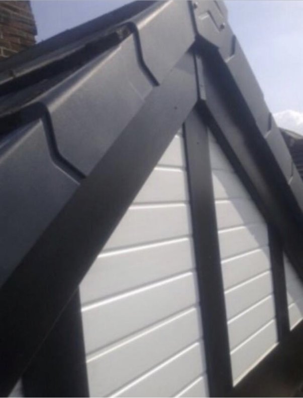 Image 10 of plastic work installed by Parkes Bros, roofers in Doncaster